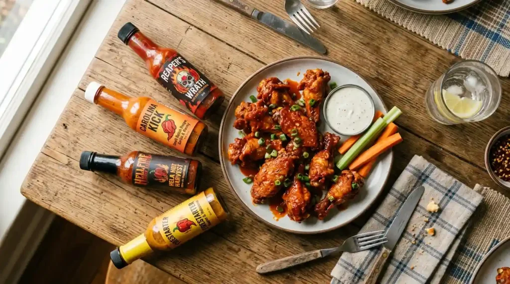 carolina reaper hot sauce