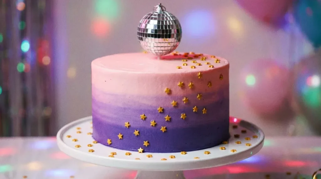 K-Pop demon hunters birthday cake