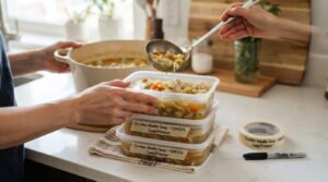 How to Freeze Chicken Noodle Soup the Right Way