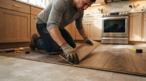 How to Lay Vinyl Plank Flooring, Step by Step