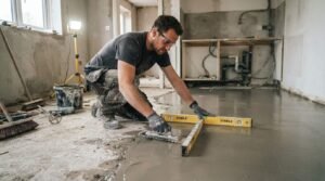 Prepping Your Kitchen Subfloor