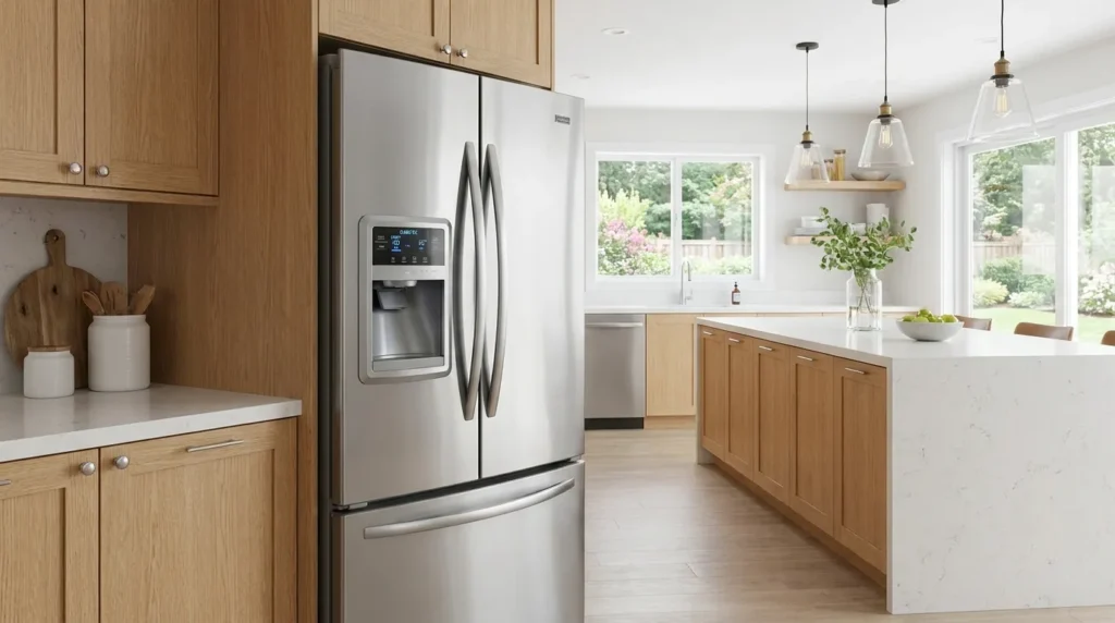 Whirlpool's Industry-First Refrigerator With Nugget Ice Maker