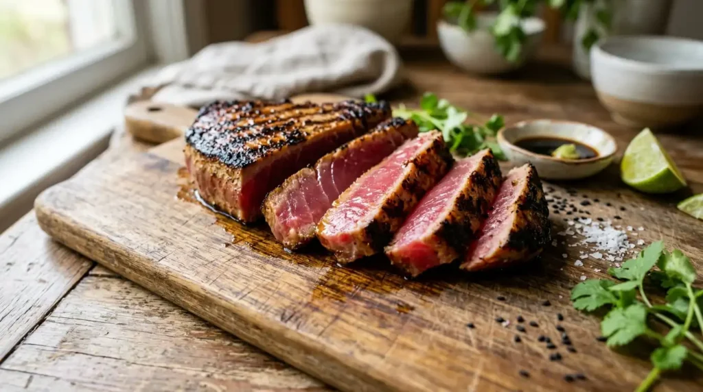 grilled tuna steak recipe