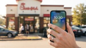 Chick-fil-A Lunch Hours at a Glance