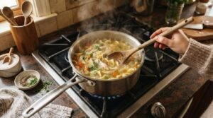How to Reheat Frozen Chicken Noodle Soup Without Ruining It