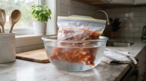 How to Thaw Frozen Chicken Noodle Soup