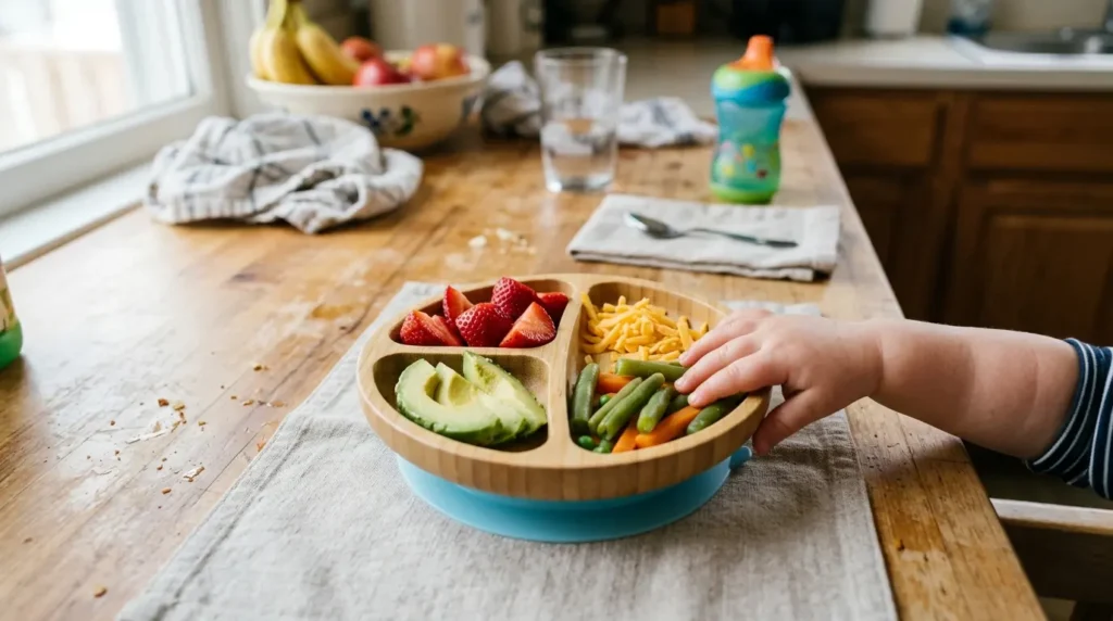 snacks for 1 year old
