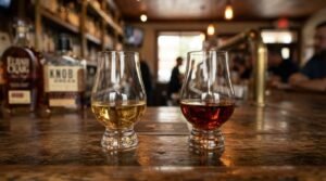 Michter's Small Batch Bourbon vs. Michter's 10 Year