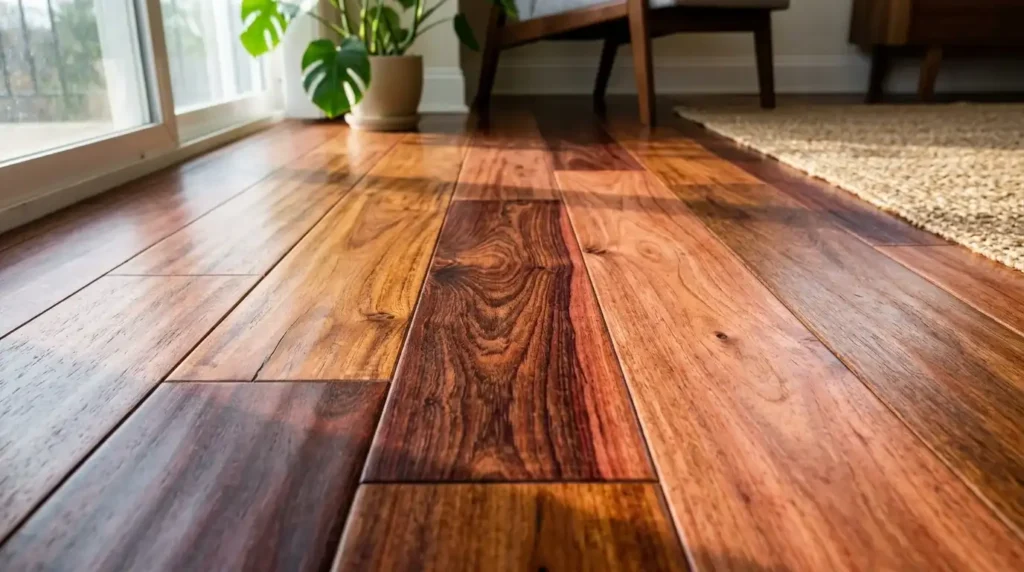 brazilian cherry hardwood flooring