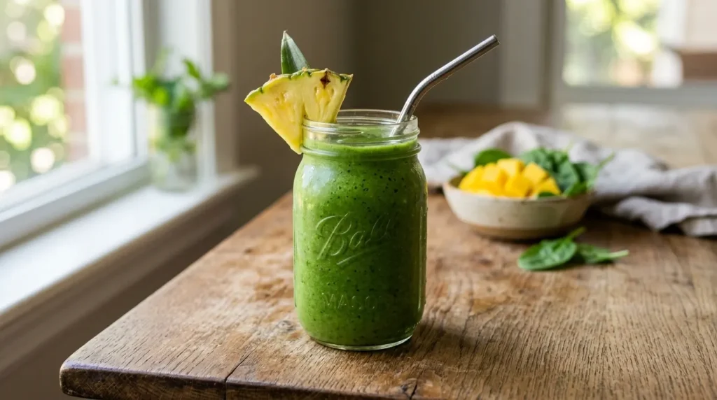island green tropical smoothie