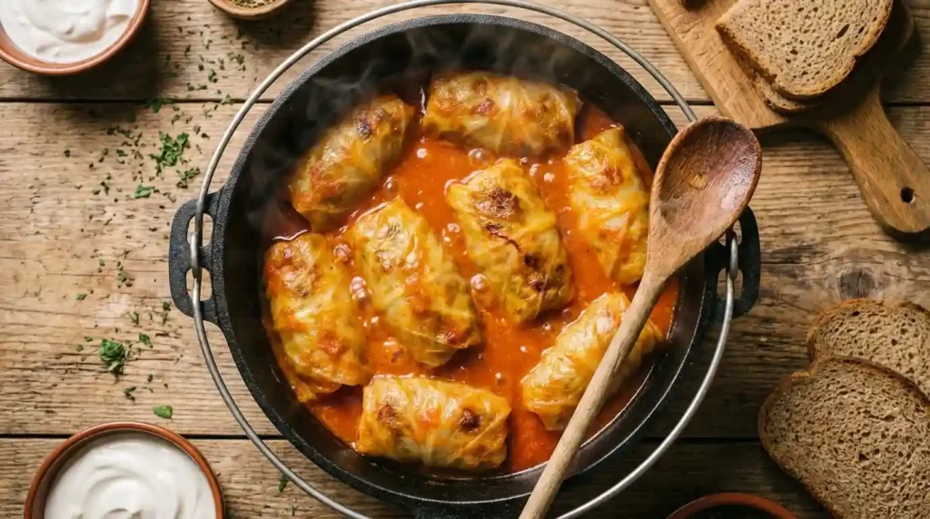 polish stuffed cabbage recipe