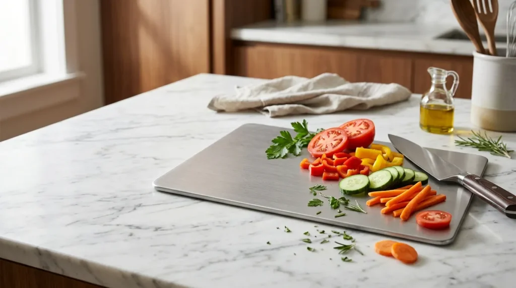 5 Best Titanium Cutting Boards for Your Kitchen: Easy to Clean